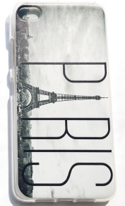Силиконов гръб ТПУ  за LENOVO S90 SISLEY бял PARIS